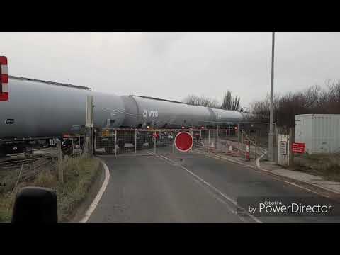 Br Class 66's on Freight line to Isle of Grain (Thamesport) Aviation fuel and sand trains