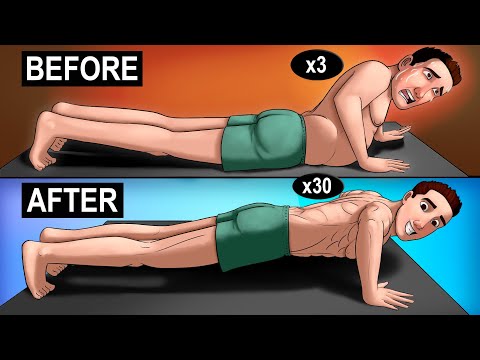 7 Tips to do MORE Push Ups in 30 Days