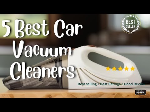 5 Best Car Vacuum Cleaner 2024 in india | car Vacuum Cleaner Review 2in1 car & Home Vacuum Cleaner