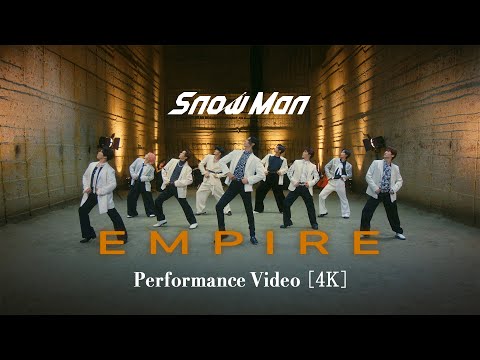 Snow Man (w/English Subtitles!) 'EMPIRE' Performance Video