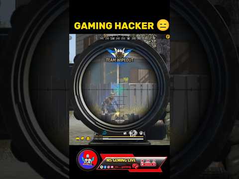 GAME HACKER 🥹 FREE FIRE LOVER#shortsviral #funny #shorts #ytshorts