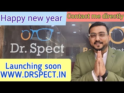 Cheating With Eye Glasses| Surprise For You| How To Contact Me Directly| WWW.DRSPECT.IN | Pre Launch