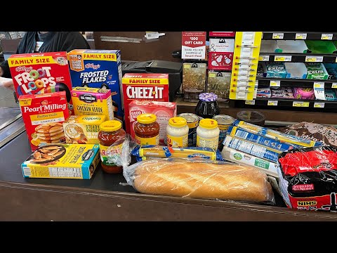 Grocery Haul for the Week 🛒 Ways I save on groceries