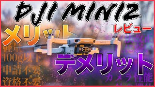 【人気機種】DJI MINI2ってどうなの？【ソラエモン学校】