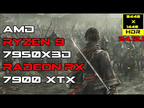 Dynasty Warriors: Origins Max Settings Ultrawide 3440x1440 | RX 7900 XTX | R9 7950X3D