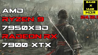 Dynasty Warriors: Origins Max Settings Ultrawide 3440x1440 | RX 7900 XTX | R9 7950X3D