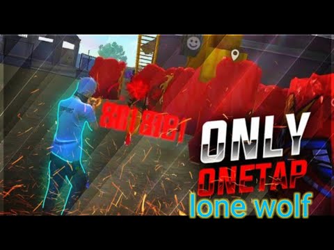 Free fire lone wolf gameplay