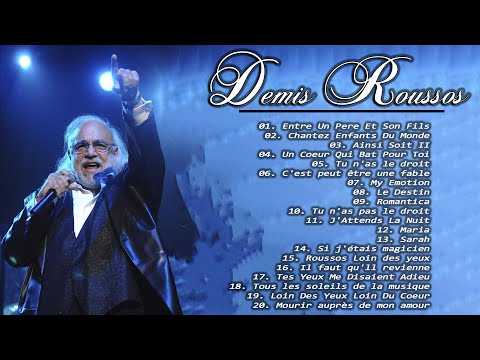 Les meilleures chansons de Demis Roussos -Demis Roussos Les meilleures chansons -