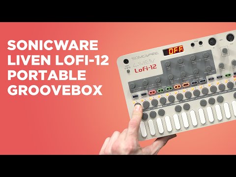 Sonicware Liven Lofi-12 Sampler : Groovebox Breakdown & Contest