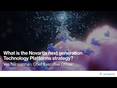 What is the Novartis next generation Technology Platforms strategy?