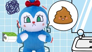 コキンちゃんがウンチをするよ！　アンパンマンアニメ