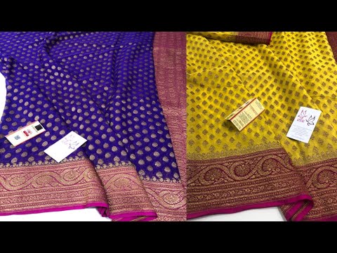 Banarsi  Munga Silk sarees  By Banars saree manufacturers