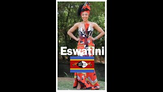 #58. ESWATINI in 1 minute - #Shorts - Geography Nuts