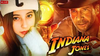 Indiana Jones and the Great Circle Hindi Live w/ Black Canary