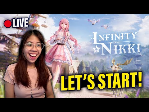 Let's Start INFINITY NIKKI! | Playing Infinity Nikki For The First Time