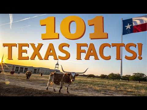 I Spent 30 Days in Texas and Discovered 101 AMAZING Facts!