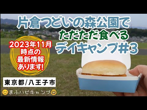 【東京都／八王子市】2023年11月版！片倉つどいの森公園３回目 帆立と秋茄子と蟹味噌アヒージョ/ショートパスタのゴルゴンゾーラ #まふハピキャンプ