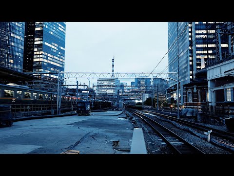 Train Station Platform Ambience Sounds in Tokyo Station