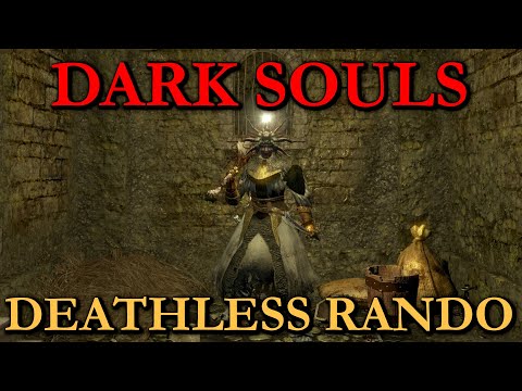 DARK SOULS ALL BOSSES DEATHLESS RANDOMIZER ATTEMPTS + Co-op Elden Ring Rando w/ @potasticptv4232