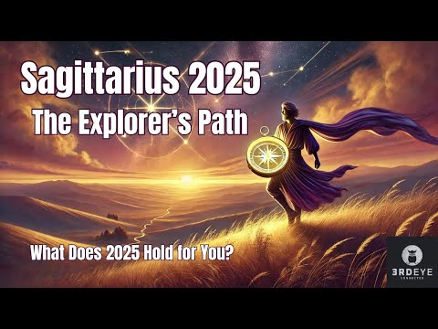 Sagittarius 2025: The Explorer's Path #yearlyhoroscope2025