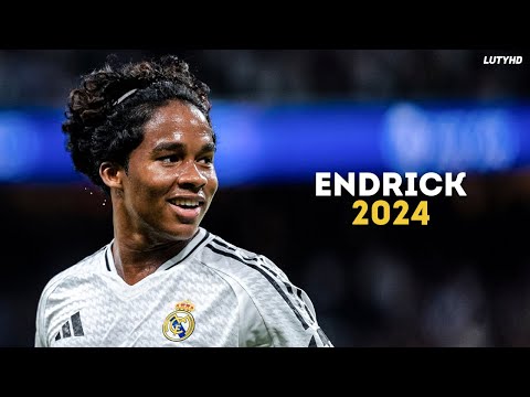 Endrick "Bobby" 2024 - Magic Skills, Goals & Assists | HD