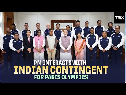 LIVE: PM Modi interacts with Indian contingent for Paris Olympics 2024