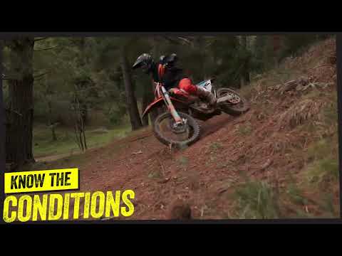 Off-road motorcycle safety - Know the conditions, nail the ride