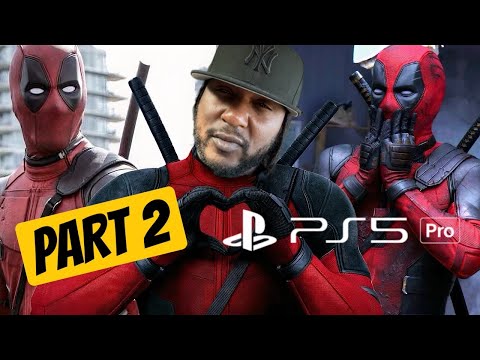 Deadpool full playthrough ps5 pro live (part 2)