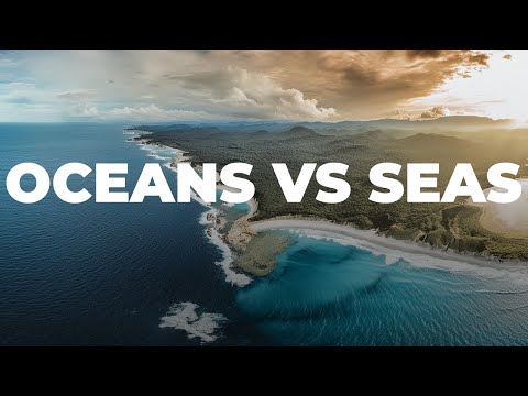 Oceans Vs Seas