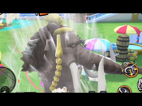 《ONE PIECE Bounty Rush》直接出發💨 隨機隊友 打聯盟#48