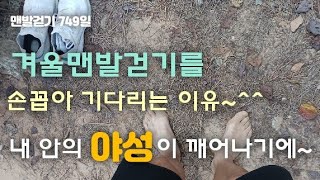 겨울맨발걷기, 기다려진다