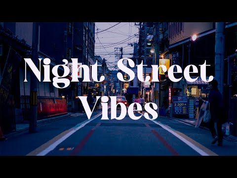 Night Street Vibes 🌃 Japanese Lofi Mix for Relaxation and Focus