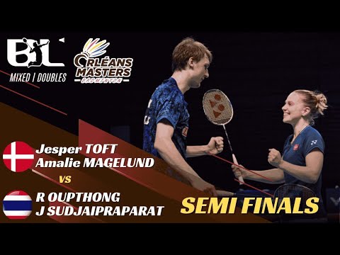 Toft/Magelund (den) vs Oupthong/Sudjaipraparat (tha) | Orleans Masters Badminton 2025 | SF