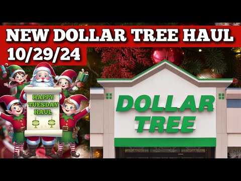 Check Out My Latest Dollar Tree Finds! | Haul 10/29/24