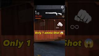 Unbelievable Shot 😱 Shotgun #freefire #badge99