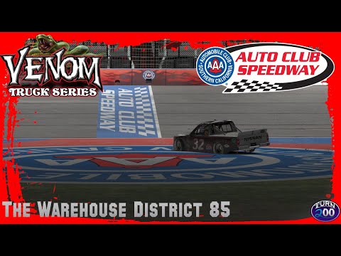 Venom Truck Series - The Warehouse District 85 Presented by TURN 200 at Auto Club