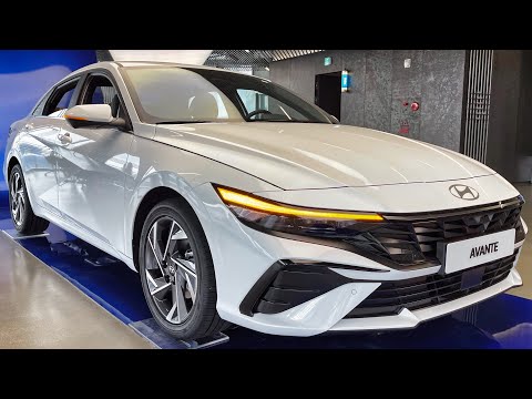 2024 The New hyundai Elantra FaceLift Exterior & Interior First Look(4K)