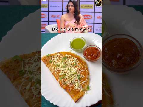 Let’s Make Keerthy Suresh’s Favourite Dosa Recipe | #keerthysuresh #shorts