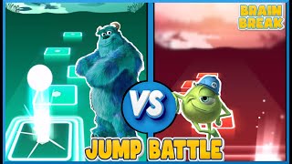 MONSTERS INC. Jump Battle! Disney Brain Break and Movement games