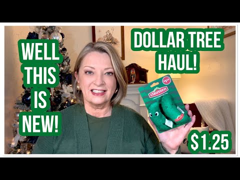 DOLLAR TREE HAUL | This Is New | $1.25 | AWESOME FINDS | LOVE DT😁 #haul #dollartree #dollartreehaul