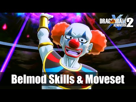 (DLC 18) BELMOD UNLOCKED! - Dragon Ball Xenoverse 2 Full Moveset & All Skills Gameplay