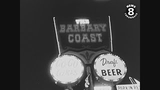 The Barbary Coast go-go dancers in San Diego 1965