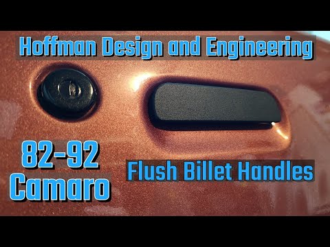 82-92 Camaro Billet Door Handles from James Hoffman THESE ARE AMAZING