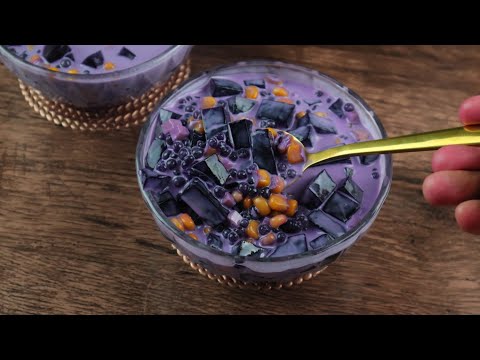 UBE JELLY SALAD| EASY TO MAKE DESSERT