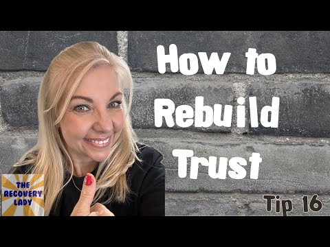 Rebuilding Trust