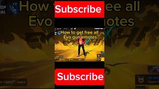 How to get all emotes free 🤫 || free fire all emotes free || #shorts