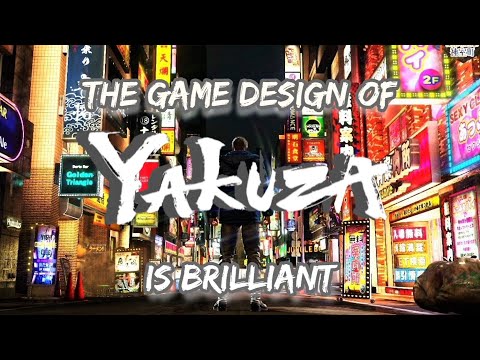 The Brilliance of Game Design in the Yakuza series (Like a Dragon)