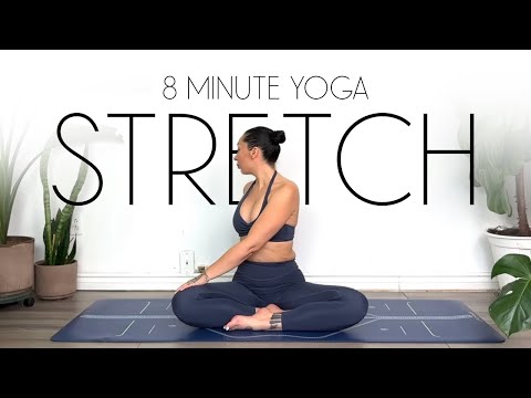 8 Min Morning Stretch - FEEL GOOD (DAY 29)