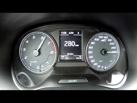 Seat Cupra Acceleration Top Speed