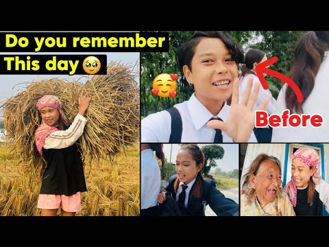 KASTO PURANO DIN KO YAD AAYO🥲//BOJU KO PANI OLD VIBE😳//OMG😱//bebo_vlog🌎🥀❤️